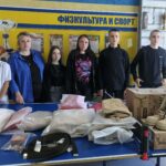 В Барабо-Юдинскую школу приехала важная долгожданная посылка