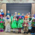Лучший экокостюм выбирали в Чистоозерной школе