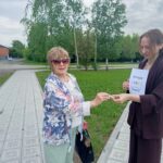Книжная пробежка состоялась в Чистоозерном