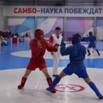 Всероссийский турнир для самбистов стартовал в Новосибирской области