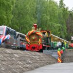 Детская железная дорога в Новосибирской области открыла свой 22-й сезон