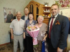 Свой 86-й день рождения отметила жительница Табулги Людмила Васильевна Шульга
