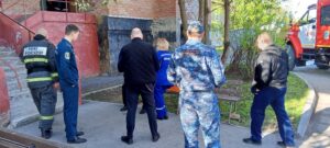 В Татарске судебный пристав предотвратил пожар в жилом доме