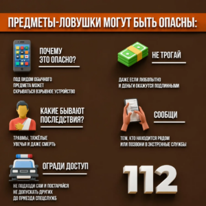 О подозрительных находках предупреждают правоохранители