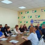 Вопросы занятости и поведения подростков обсудили в администрации Чистоозерного района
