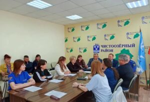 Вопросы занятости и поведения подростков обсудили в администрации Чистоозерного района