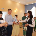 Новорожденных чистоозерцев и их родителей ждут в ЗАГСе для торжественной церемонии