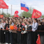 День Победы советских народов над фашистскими захватчиками празднуют в Чистоозерном