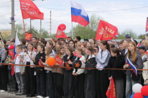 День Победы советских народов над фашистскими захватчиками празднуют в Чистоозерном