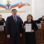 Сотрудников ПДН Новосибирской области поблагодарили за службу