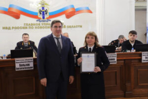 Сотрудников ПДН Новосибирской области поблагодарили за службу