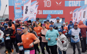 Полумарафон «ЗаБег.РФ» состоялся в Новосибирской области