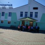 О профессии железнодорожников узнали чистоозерские школьники