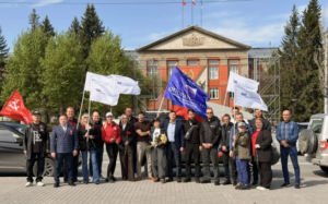 Колонна автопробега «Одна Родина – одна семья» прибыла в Новосибирскую область