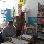Сотрудники Чистоозерной библиотечной системы завершили методические выезды