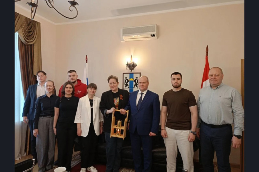 В регион приедет частица Вечного огня с Могилы Неизвестного Солдата