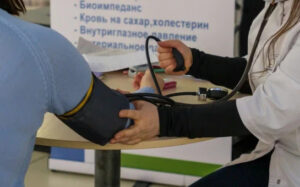 О лечении гипертонии рассказала кардиолог городской поликлиники