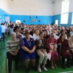Журавская средняя школа отметила 50-летний юбилей