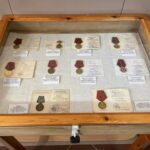 Выставка юбилейных медалей представлена в Чистоозерном музее