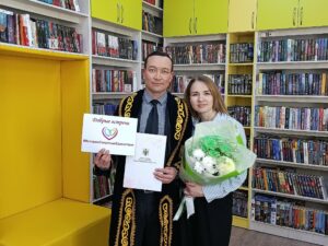 Истории, согретые единством, продолжаются в Чистоозерной модельной библиотеке