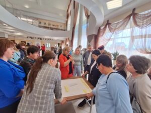 В Чистоозерном районе прошла мастерская «Растим патриотов»