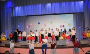 Юные таланты выступили на районной сцене с отчетным концертом