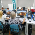 Новосибирские пенсионеров региона сразились в компьютерном многоборье