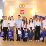 Накануне Дня России восемь юных чистоозерцев получили паспорта