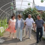 В детском доме Чистоозерного района побывала министр соцразвития региона Елена Бахарева