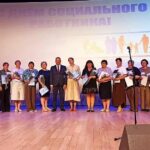 В Чистоозерном поздравили работников социальной сферы района