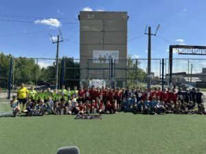 Чистоозерские футболисты победно выступили в Татарске