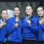 Новосибирские саблистки стали чемпионками Европы