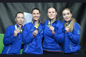 Новосибирские саблистки стали чемпионками Европы