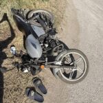 Подросток на мопеде попал в ДТП в Чистоозерном районе