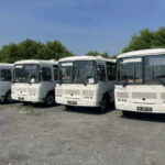 Районы Новосибирской области по нацпроекту получили 7 новых автобусов