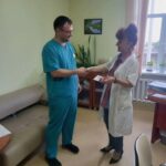 Сотрудники Чистоозерной больницы являются Почетными донорами