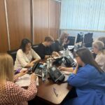 В общественной приемной губернатора области проведена прямая телефонная линия