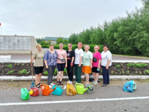 В Чистоозерном районе жители присоединяются к свершению добрых дел