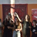 В лагере «Зелёная роща» за несколько дней рождается настоящая команда