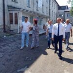 Министр здравоохранения региона оценил состояние Чистоозерной ЦРБ