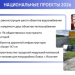 В Новосибирской области реализуют ряд национальных проектов