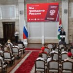 В Новосибирской области вручили первые паспорта юным сибирякам