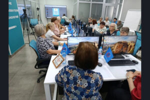 Пенсионеры региона сразились в компьютерном многоборье