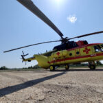 Более 200 человек спасли благодаря работе санавиации региона за полгода