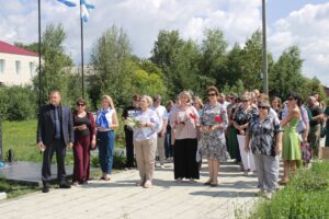 Митинг памяти погибших детей Донбасса прошел в Чистоозерном