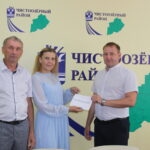 Многодетная семья получила жилье в Чистоозерном