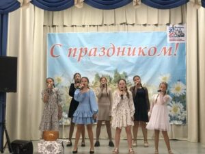 День села отметили в Польяново
