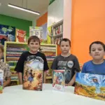 В волшебном мире Изумрудного города побывали юные чистоозерские читатели