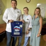 В Чистоозёрном районе поздравили супружеские пары с Днём семьи, любви и верности