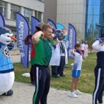 С утренней зарядки начали Марафон мероприятий «Технопрома-2026» в Новосибирске